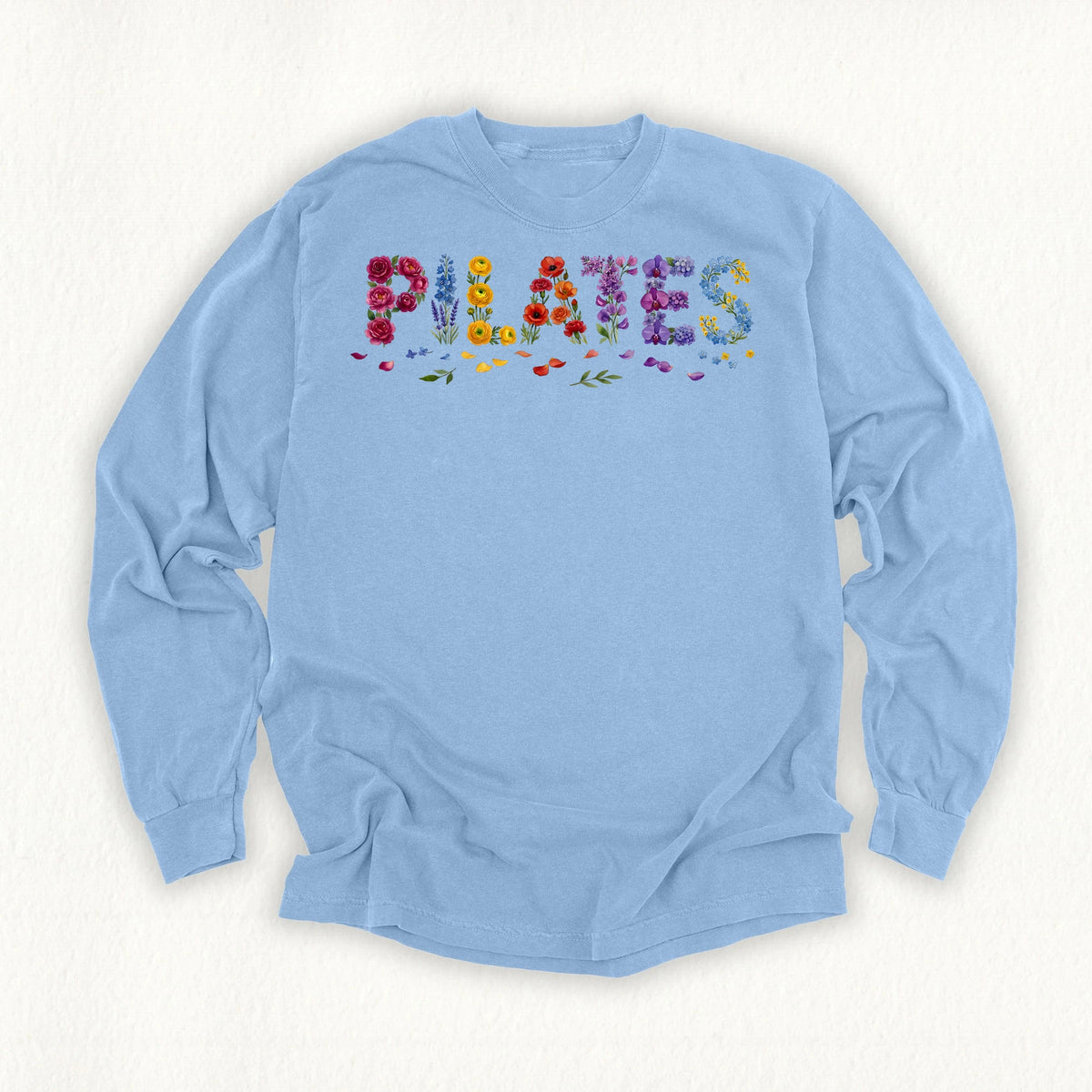 Colourful Pilates Long Sleeve T-shirt