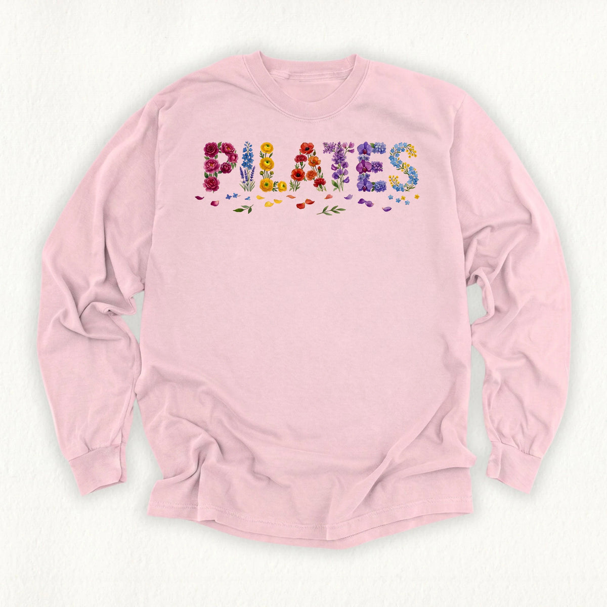 Colourful Pilates Long Sleeve T-shirt
