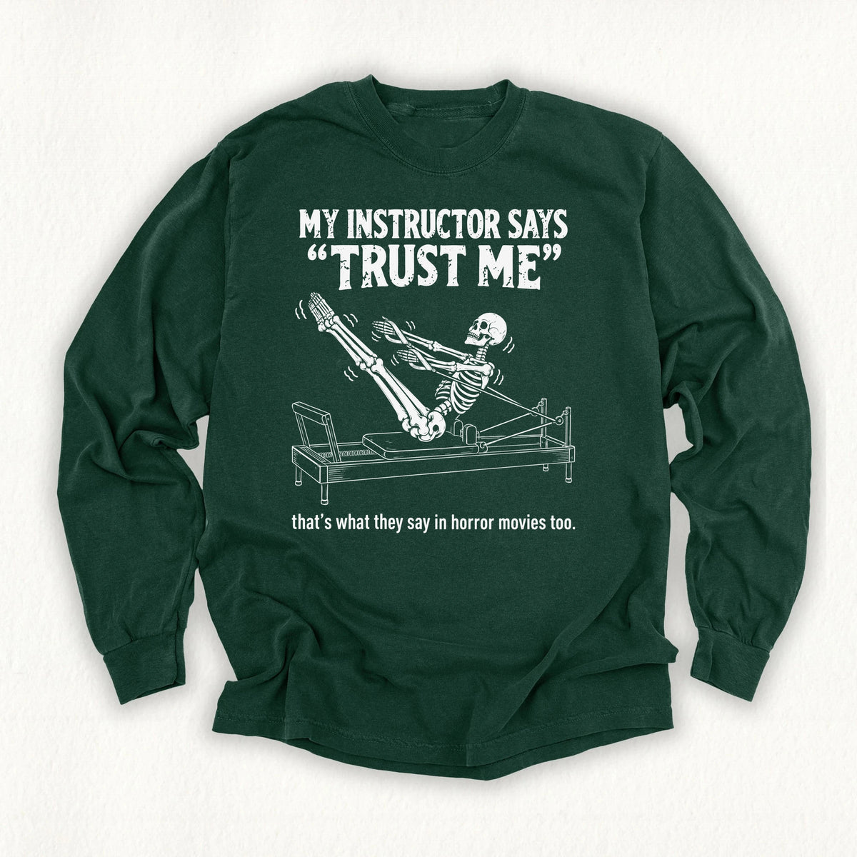 Horror Trust Me Long Sleeve T-shirt