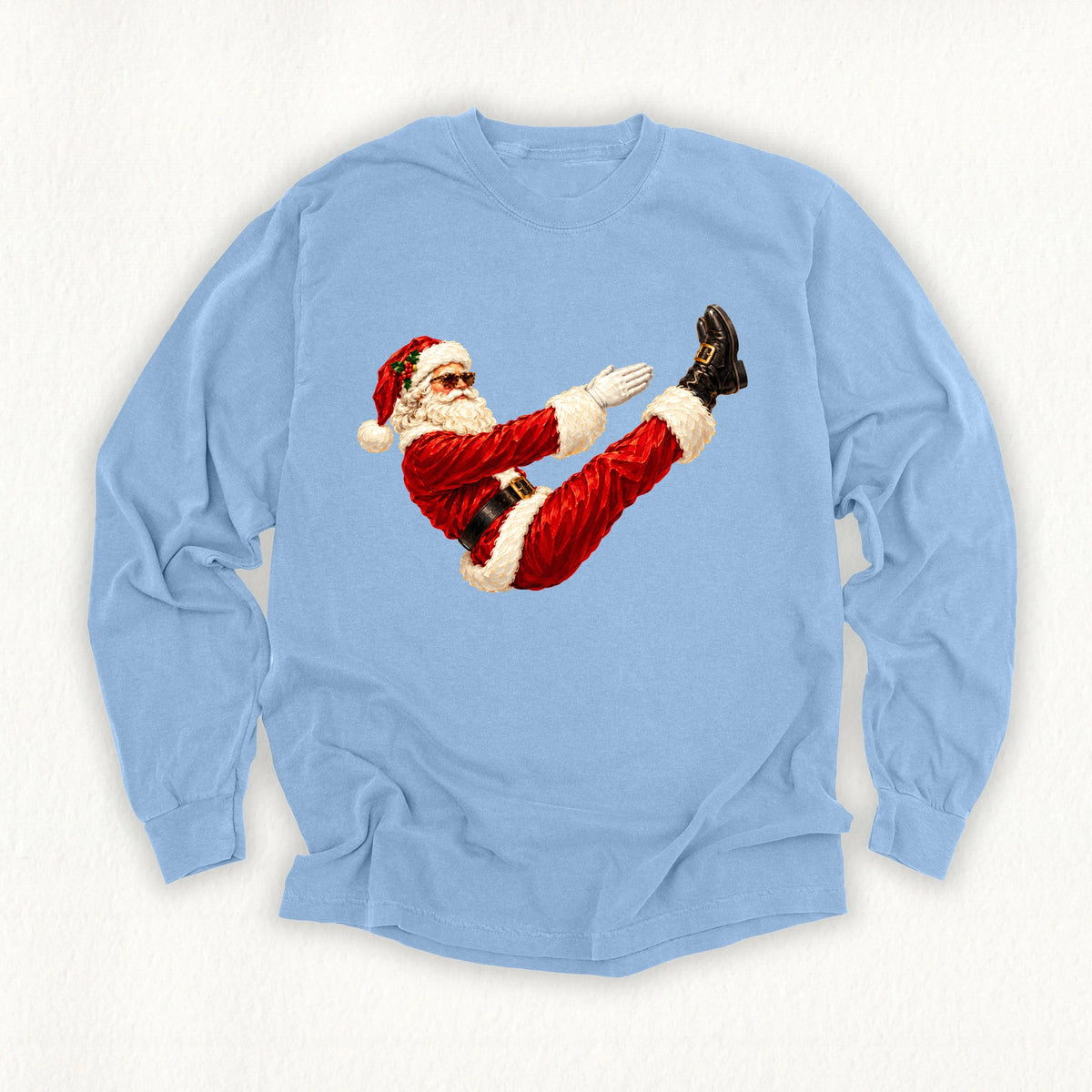 Santa Teaser Long Sleeve T-shirt