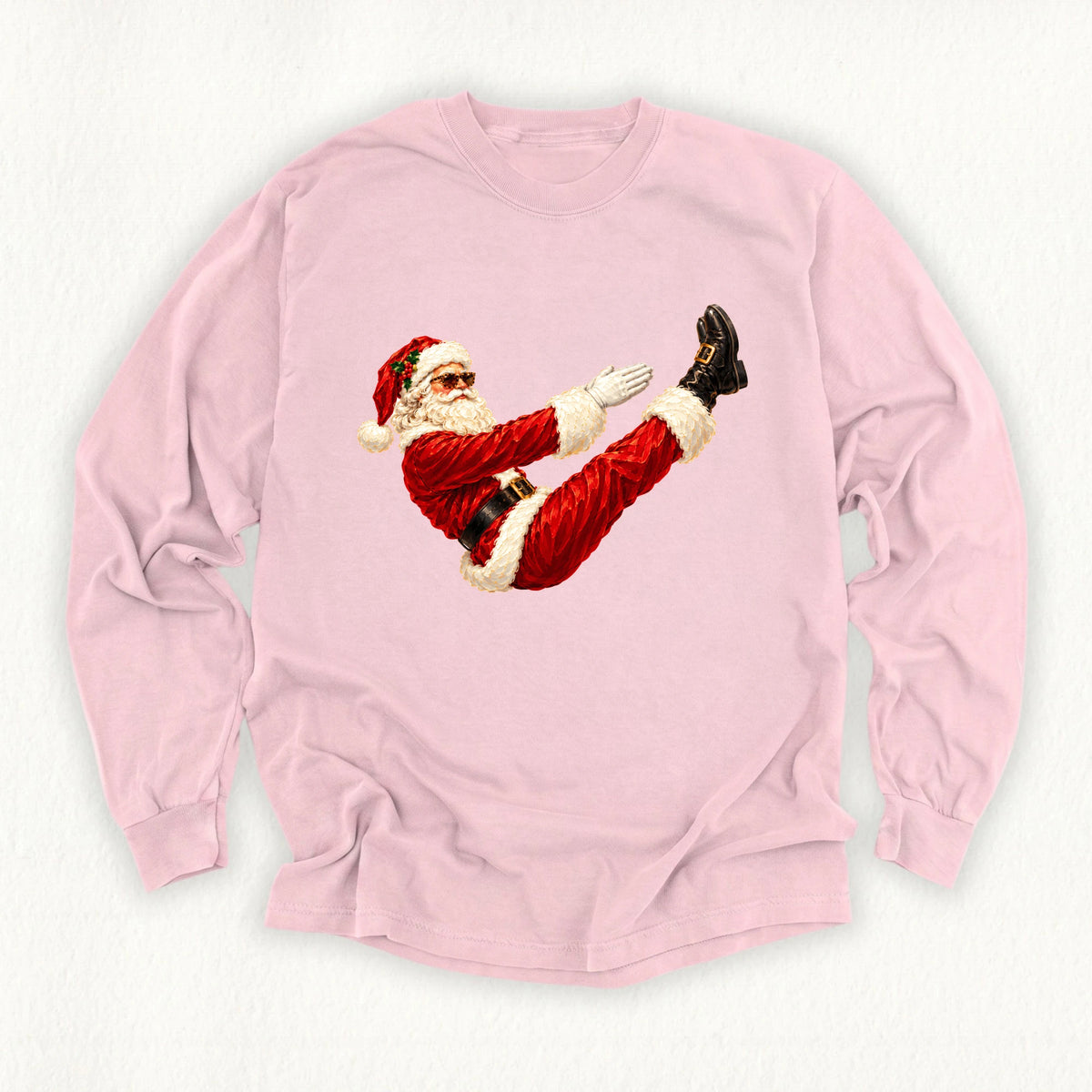 Santa Teaser Long Sleeve T-shirt