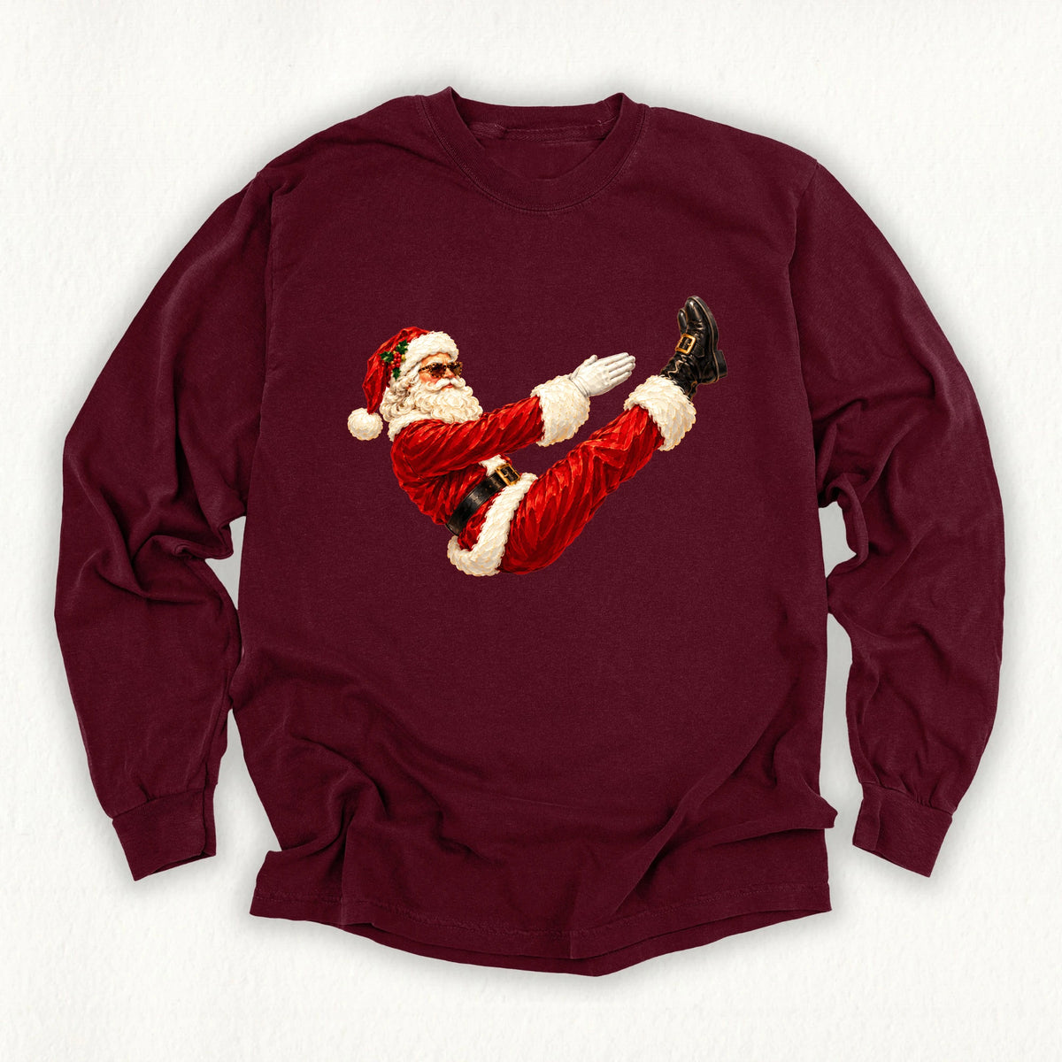 Santa Teaser Long Sleeve T-shirt