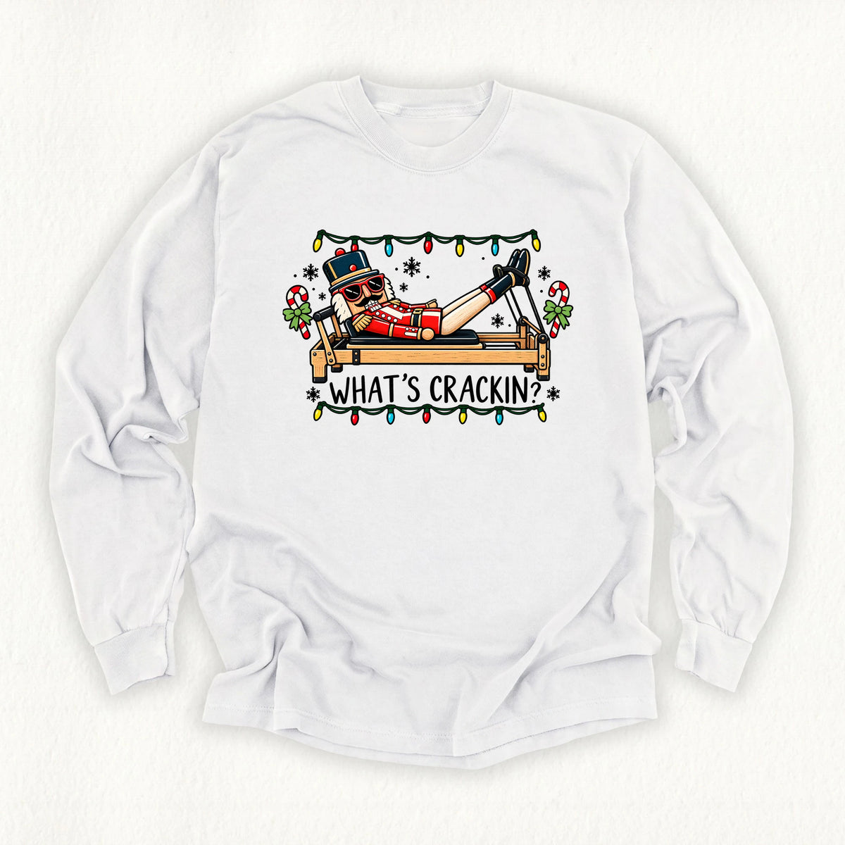 What's Crackin Long Sleeve T-shirt