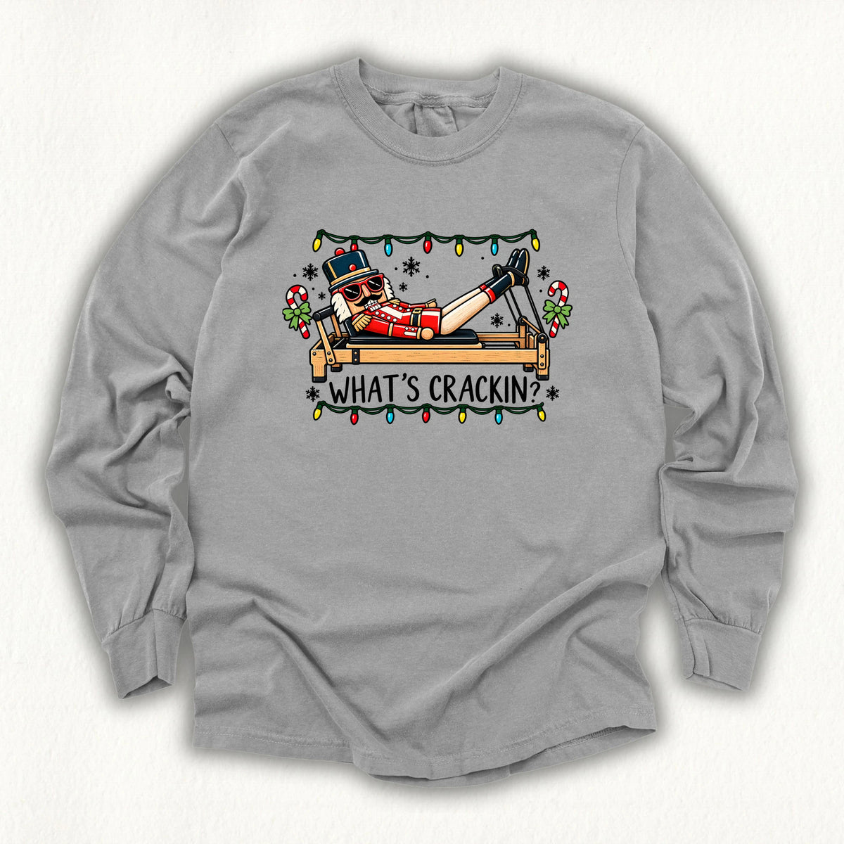 What's Crackin Long Sleeve T-shirt