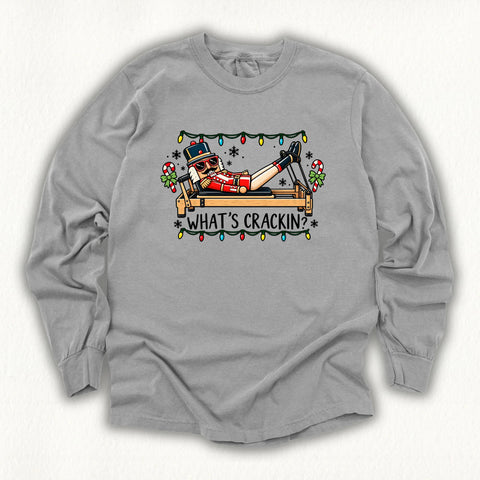 What's Crackin Long Sleeve T-shirt
