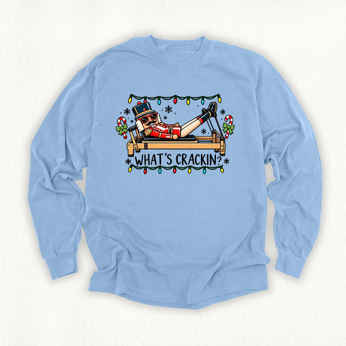 What's Crackin Long Sleeve T-shirt