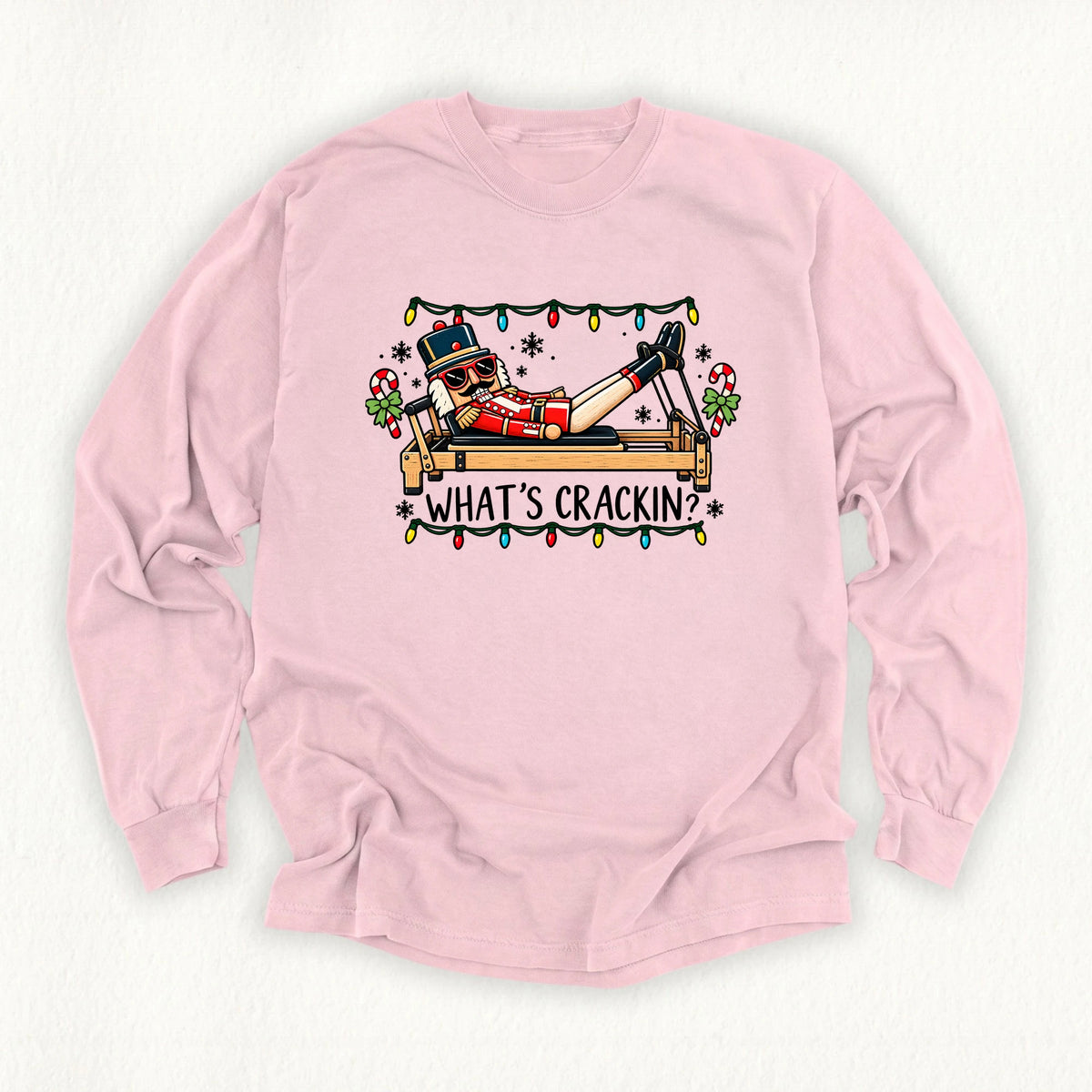 What's Crackin Long Sleeve T-shirt