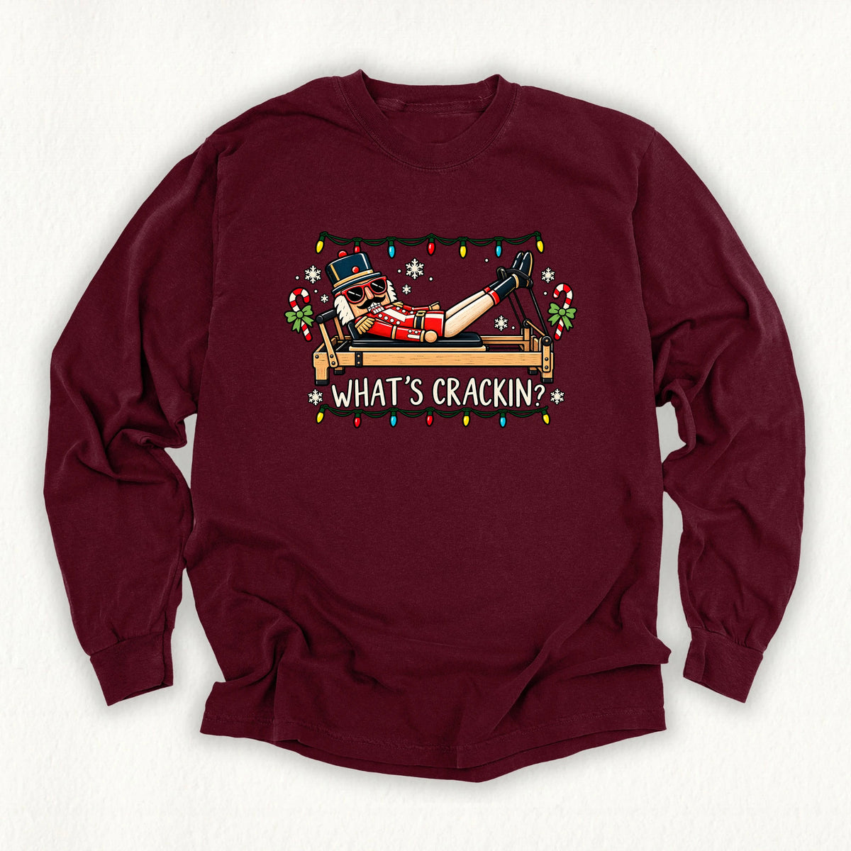 What's Crackin Long Sleeve T-shirt