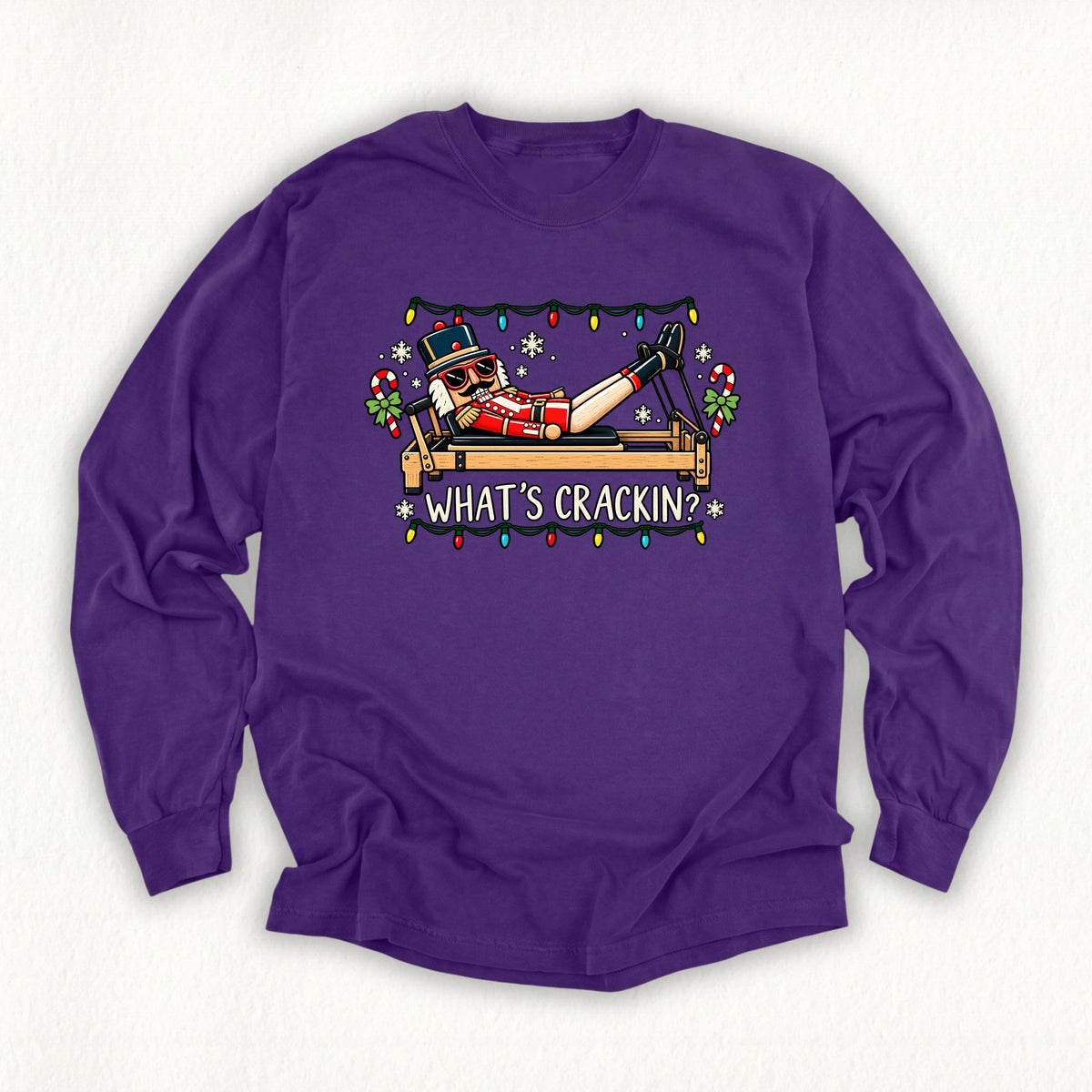 What's Crackin Long Sleeve T-shirt