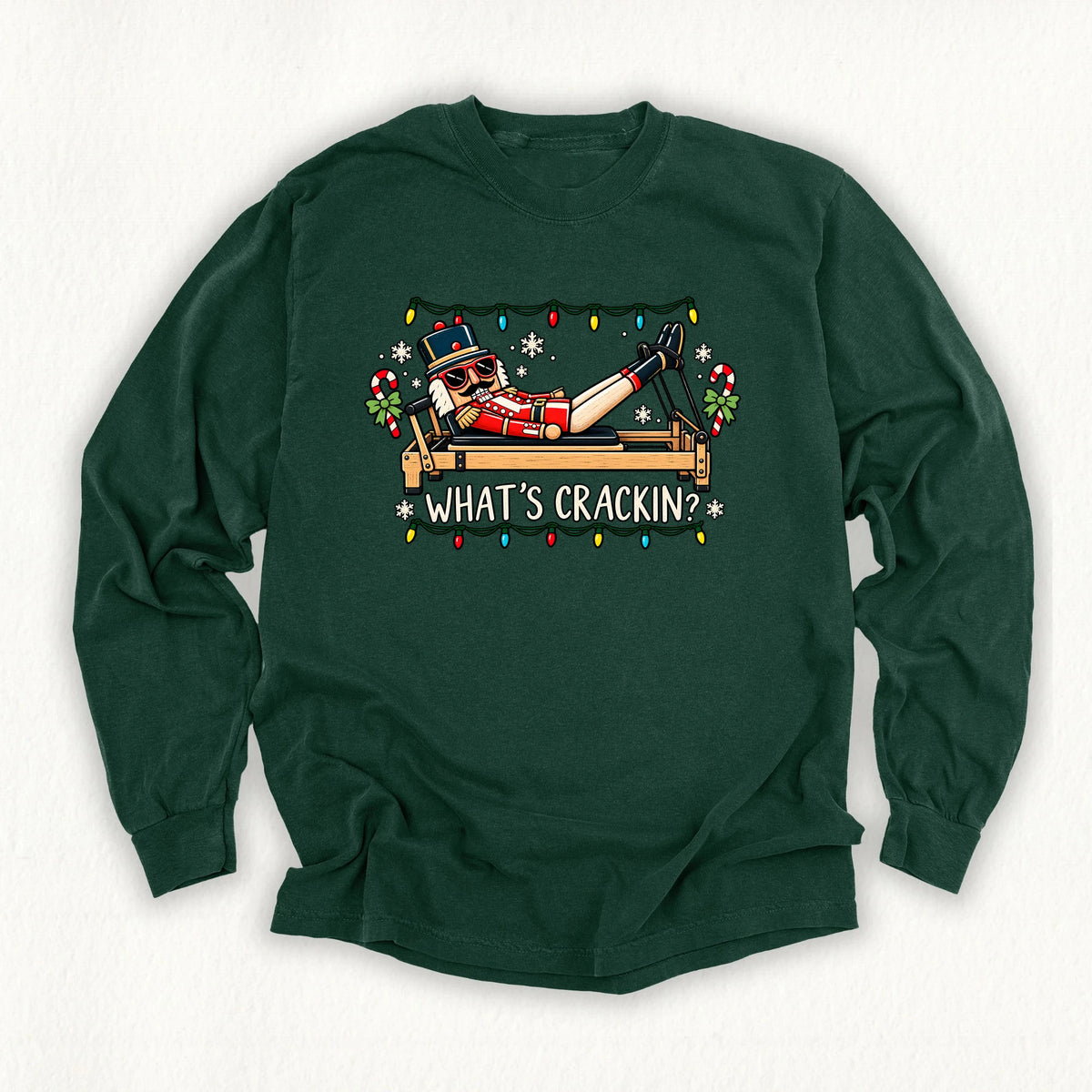 What's Crackin Long Sleeve T-shirt