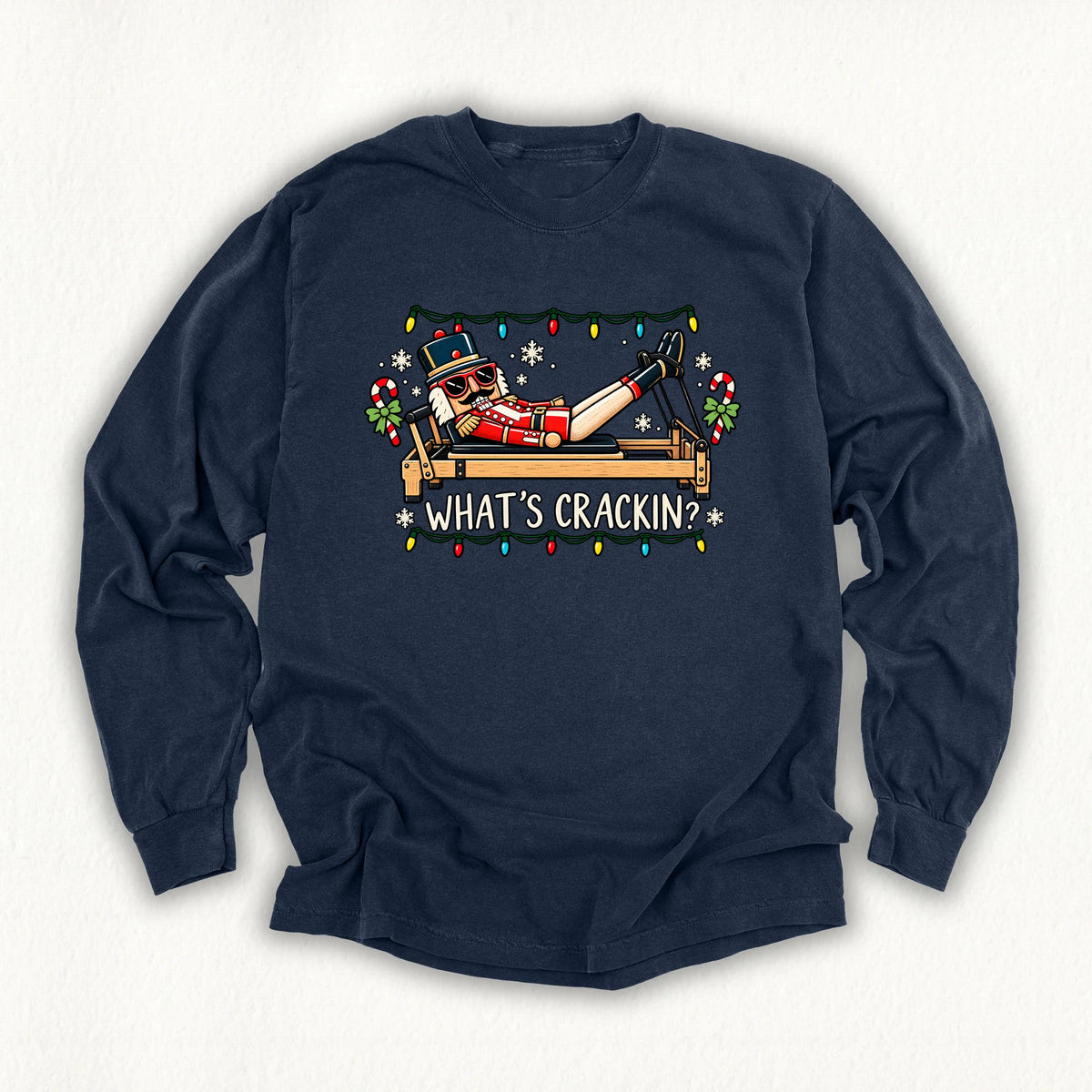 What's Crackin Long Sleeve T-shirt