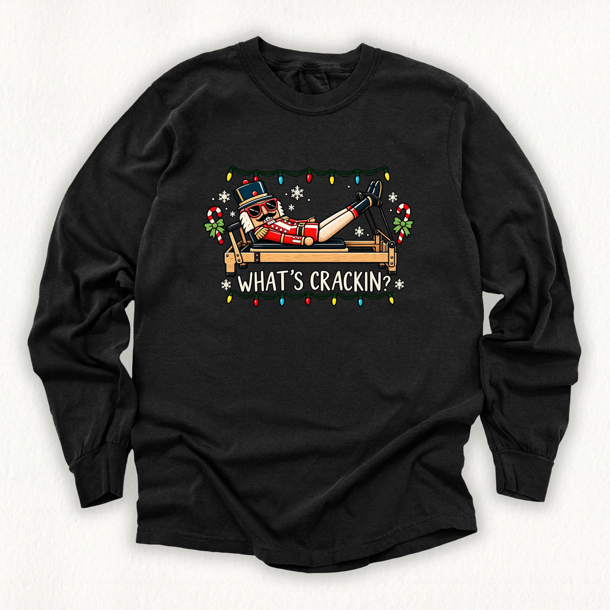 What's Crackin Long Sleeve T-shirt
