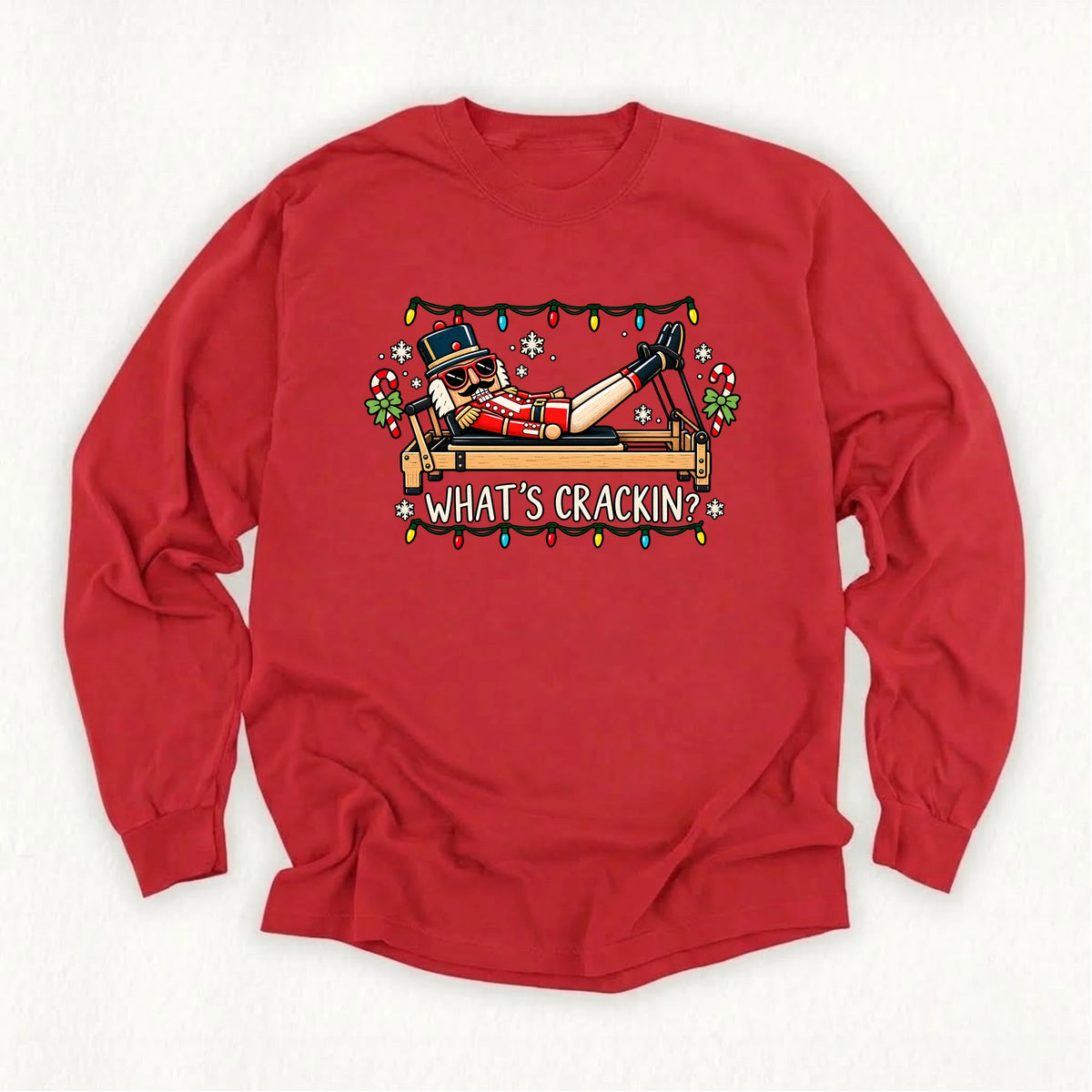 What's Crackin Long Sleeve T-shirt