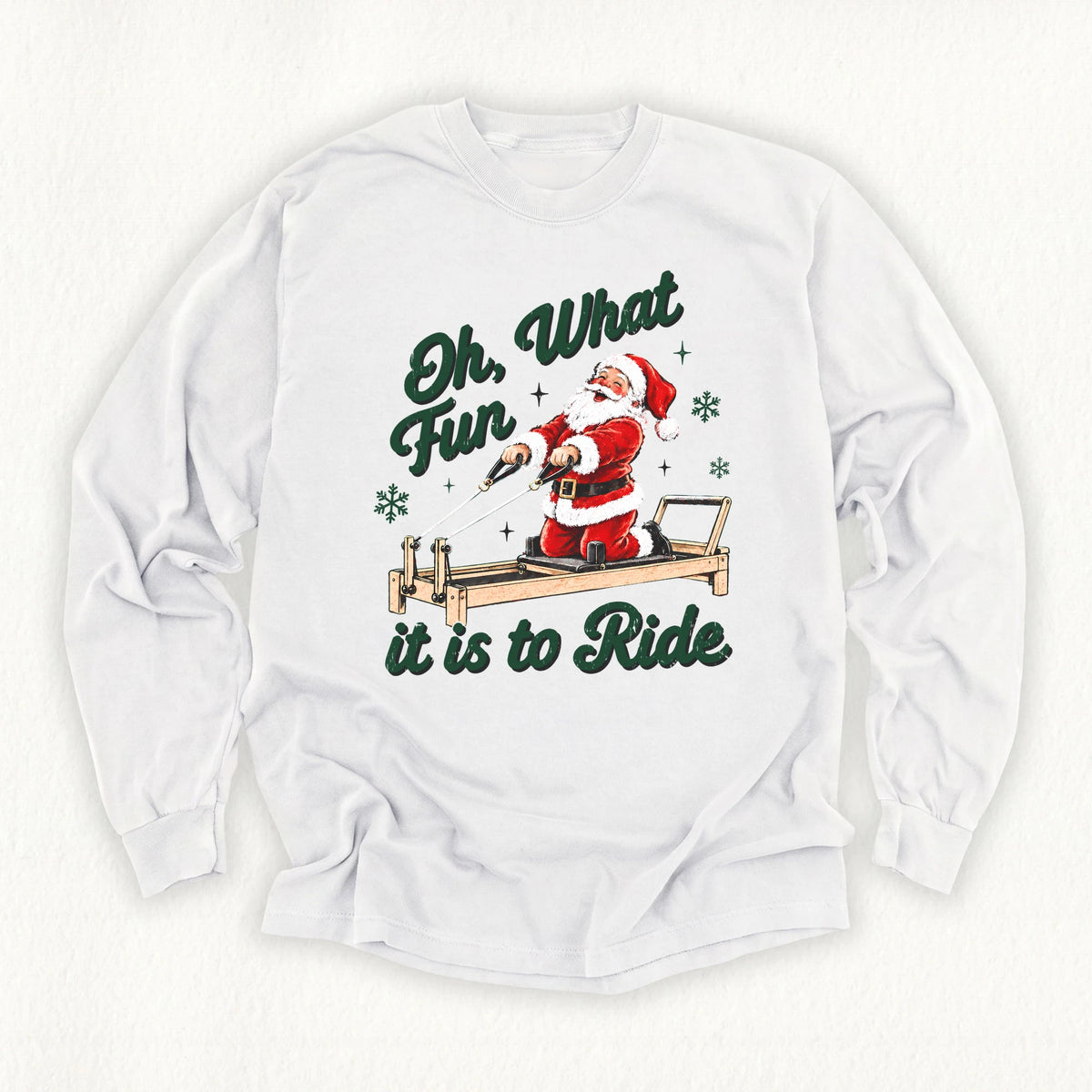 Oh What Fun Long Sleeve T-shirt