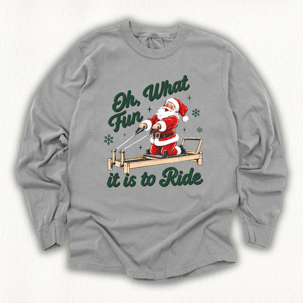 Oh What Fun Long Sleeve T-shirt