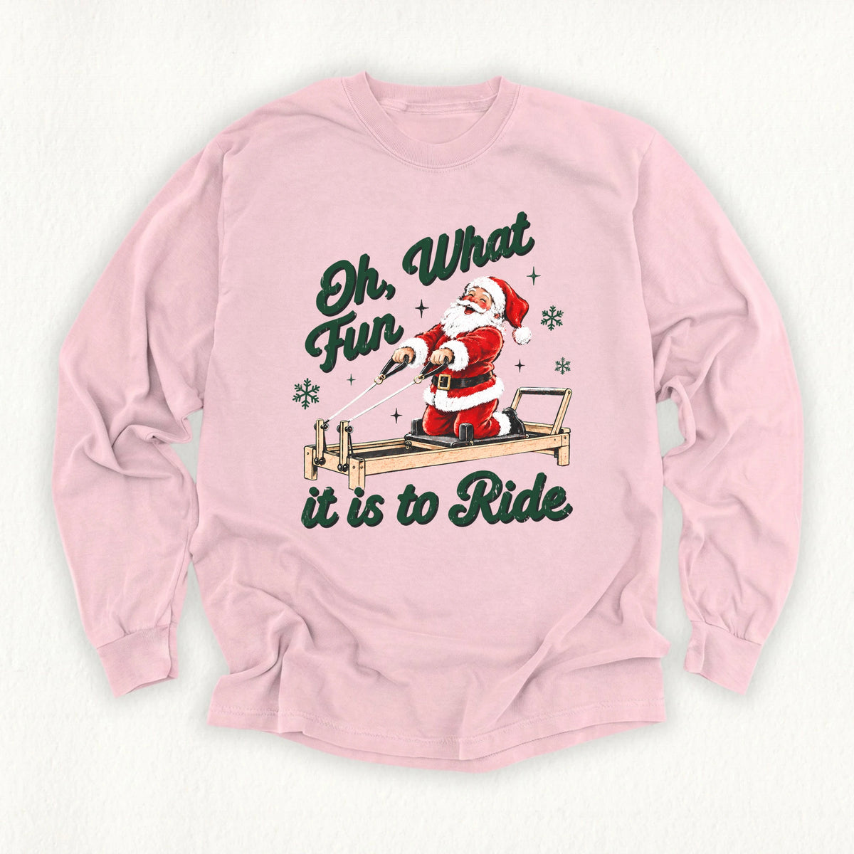 Oh What Fun Long Sleeve T-shirt