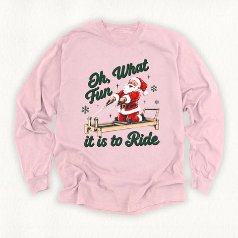 Oh What Fun Long Sleeve T-shirt