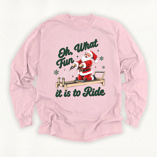 Oh What Fun Long Sleeve T-shirt