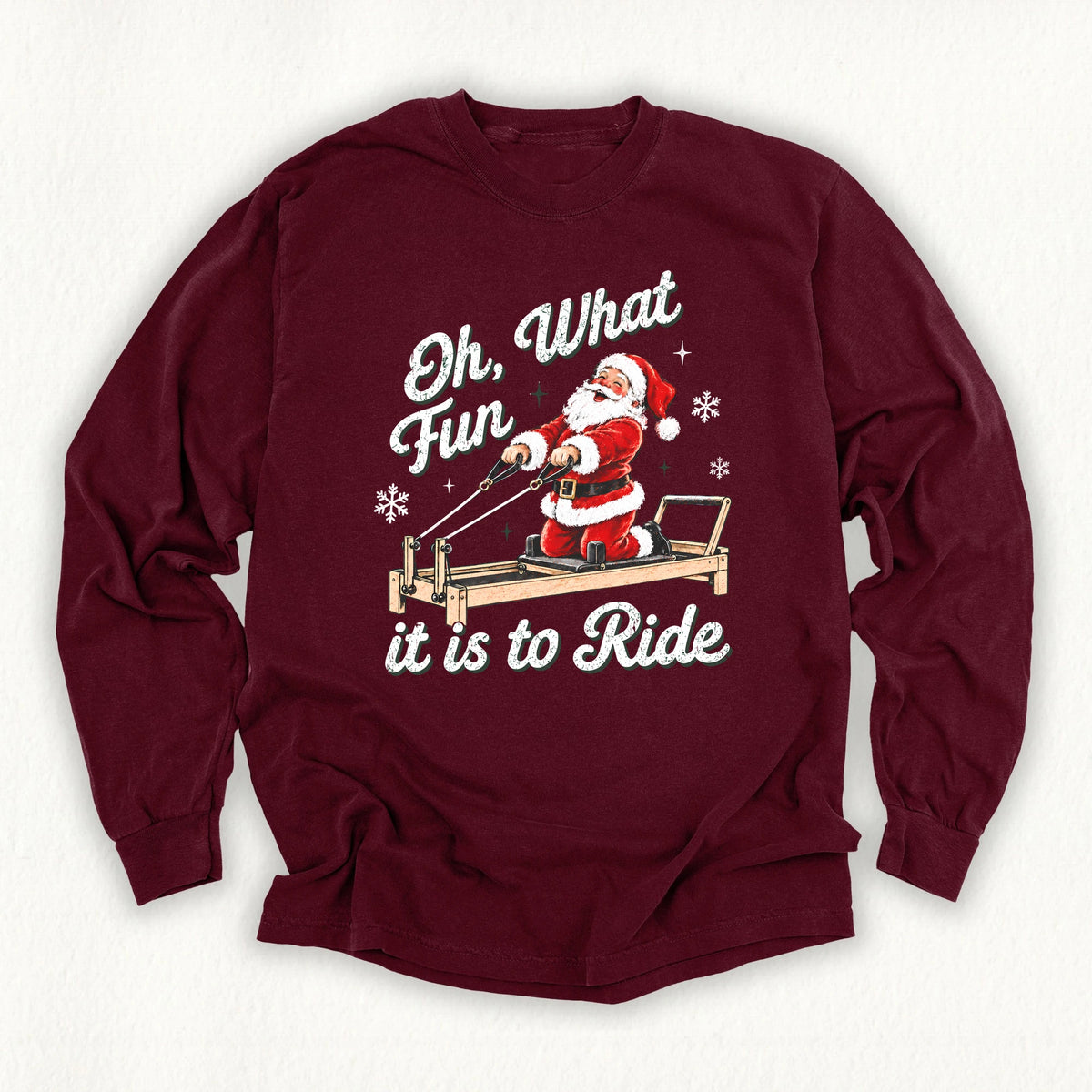 Oh What Fun Long Sleeve T-shirt