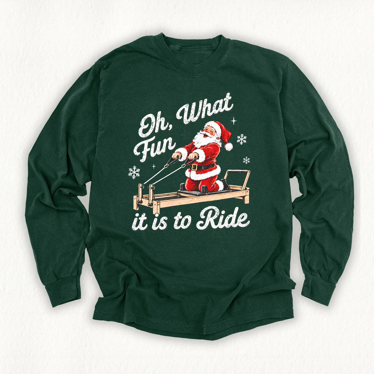 Oh What Fun Long Sleeve T-shirt