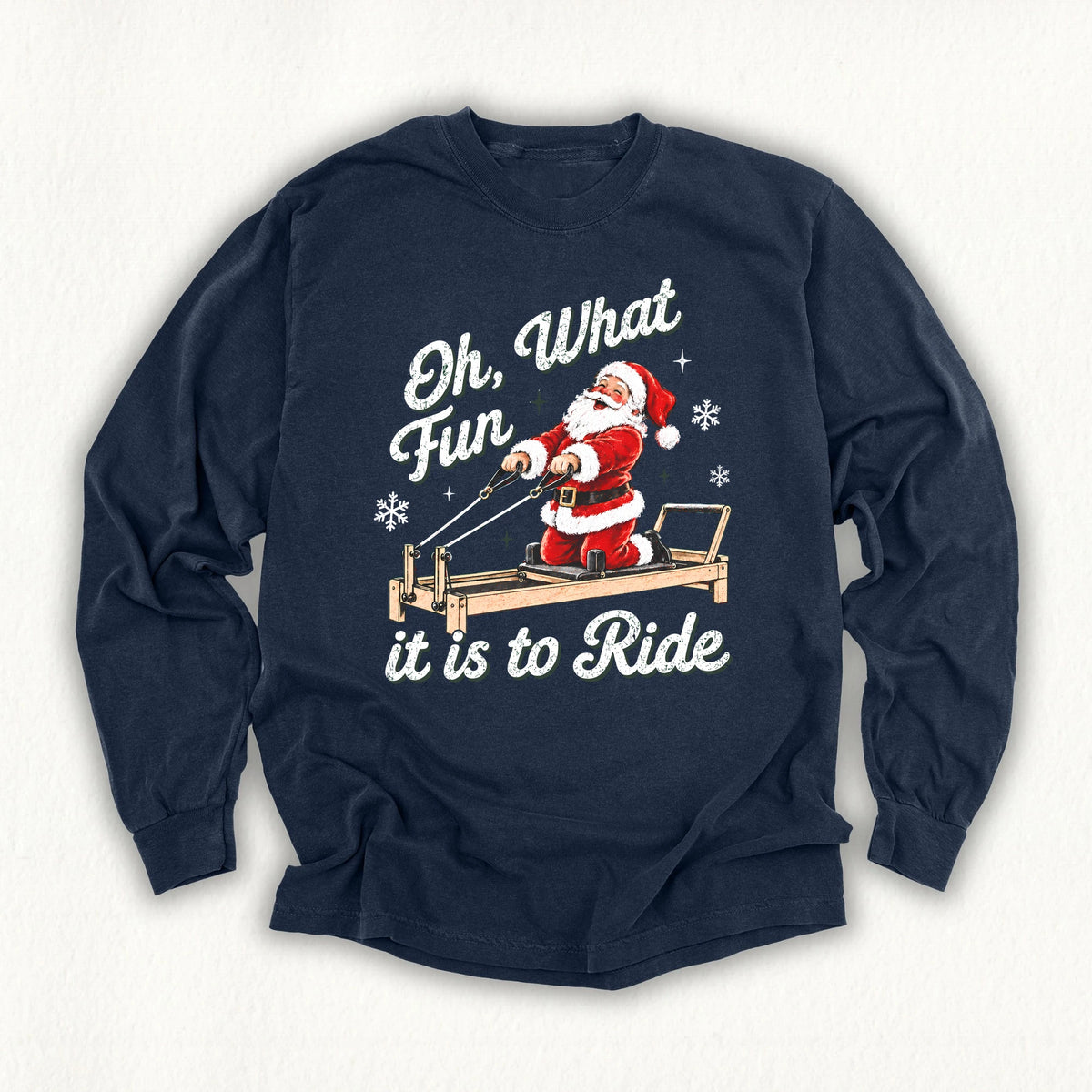 Oh What Fun Long Sleeve T-shirt
