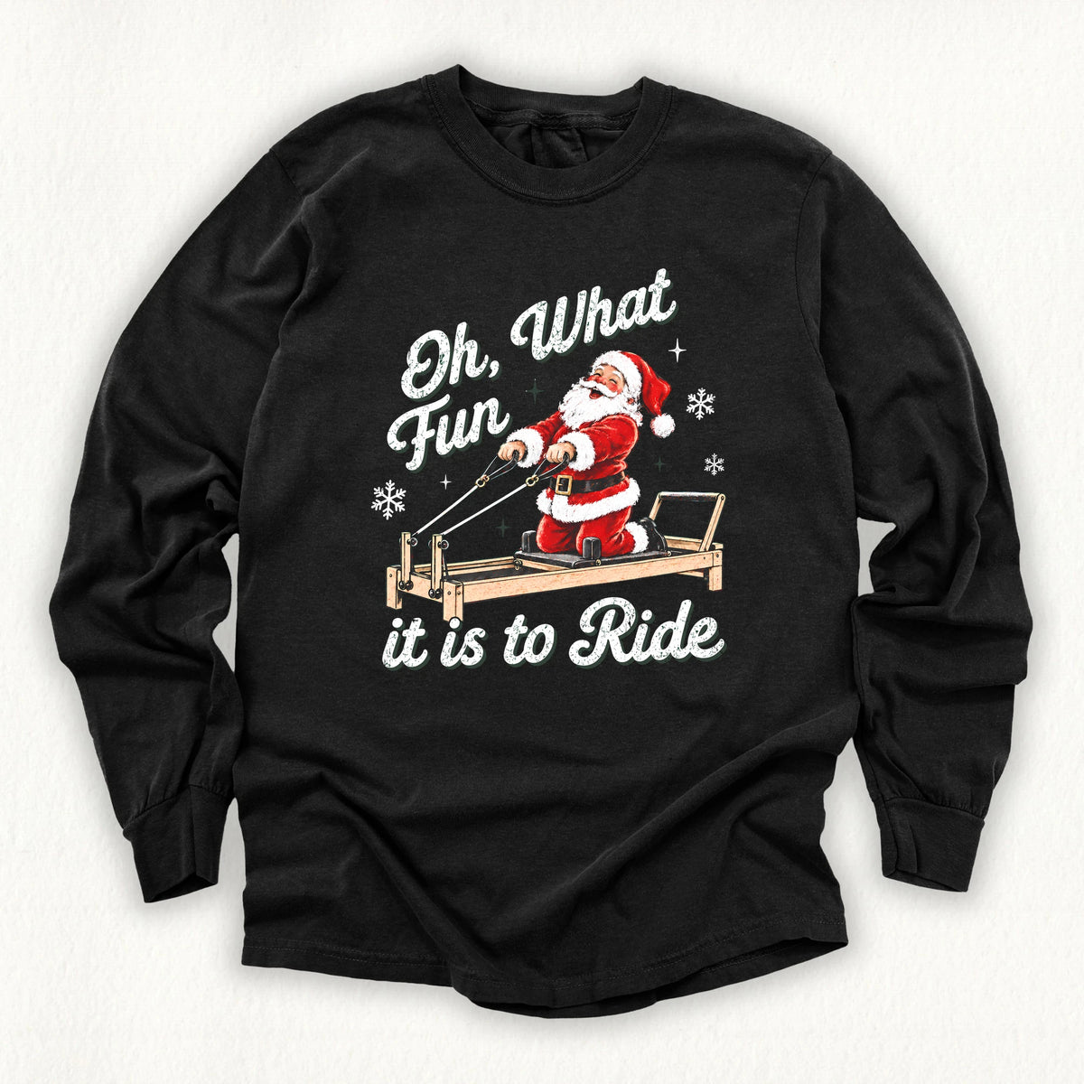 Oh What Fun Long Sleeve T-shirt