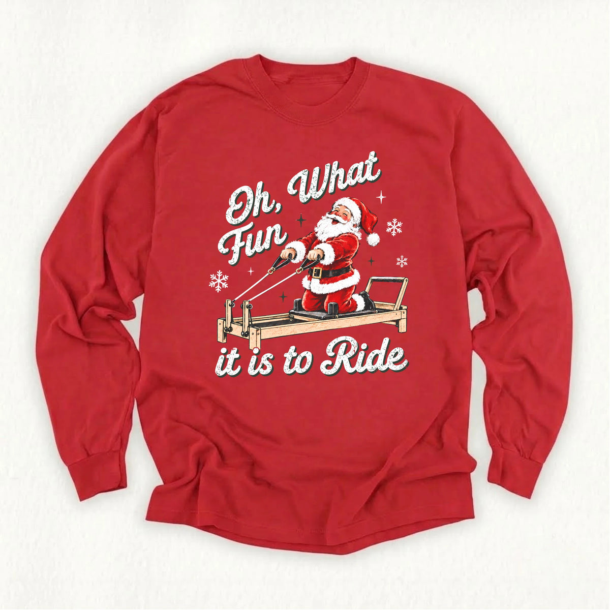 Oh What Fun Long Sleeve T-shirt