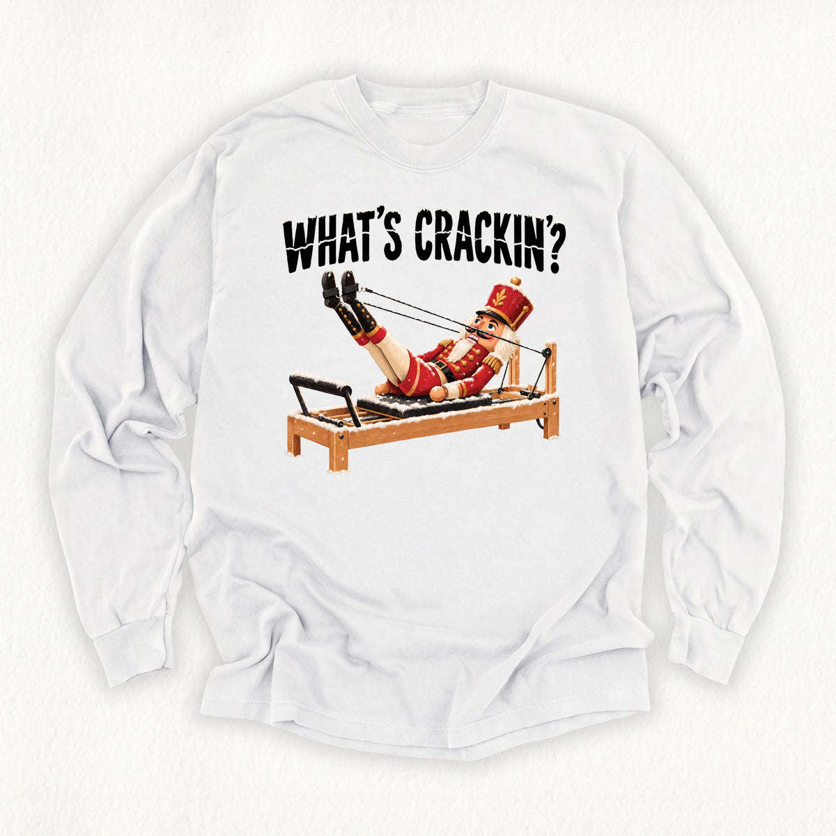 What's Crackin Reformer Long Sleeve T-shirt