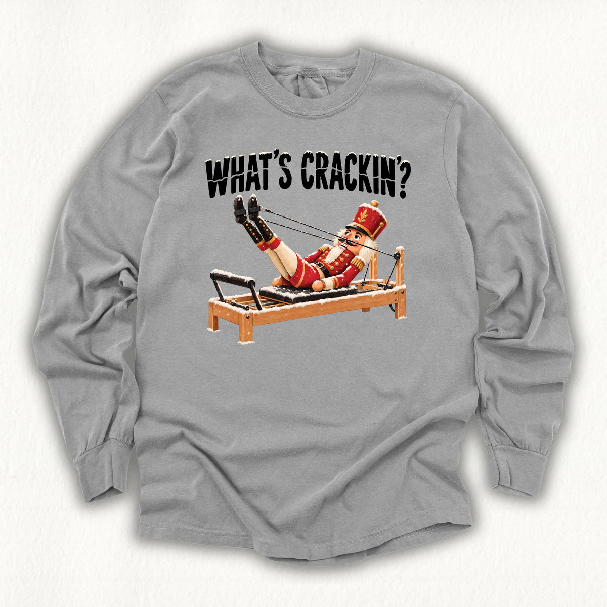 What's Crackin Reformer Long Sleeve T-shirt