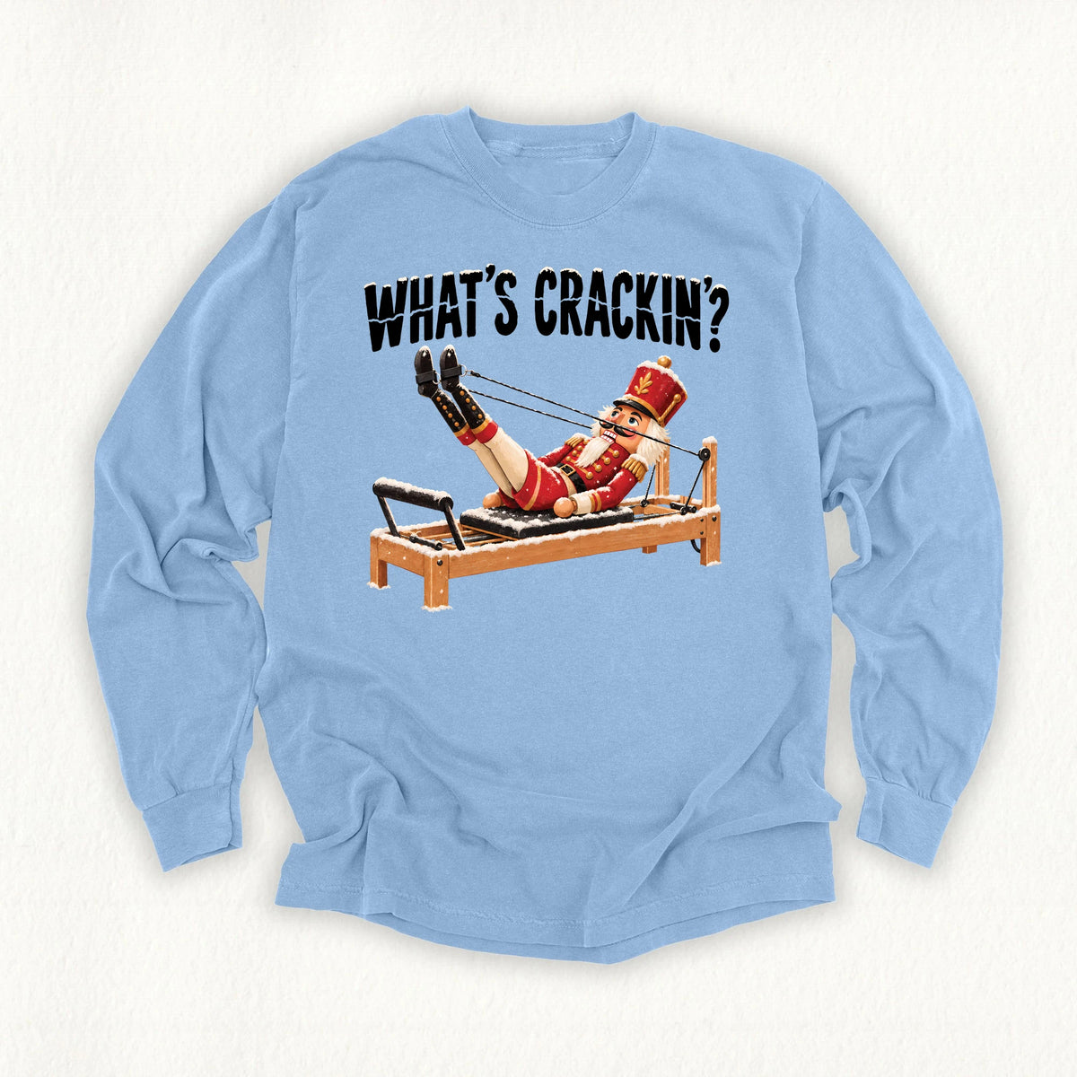 What's Crackin Reformer Long Sleeve T-shirt