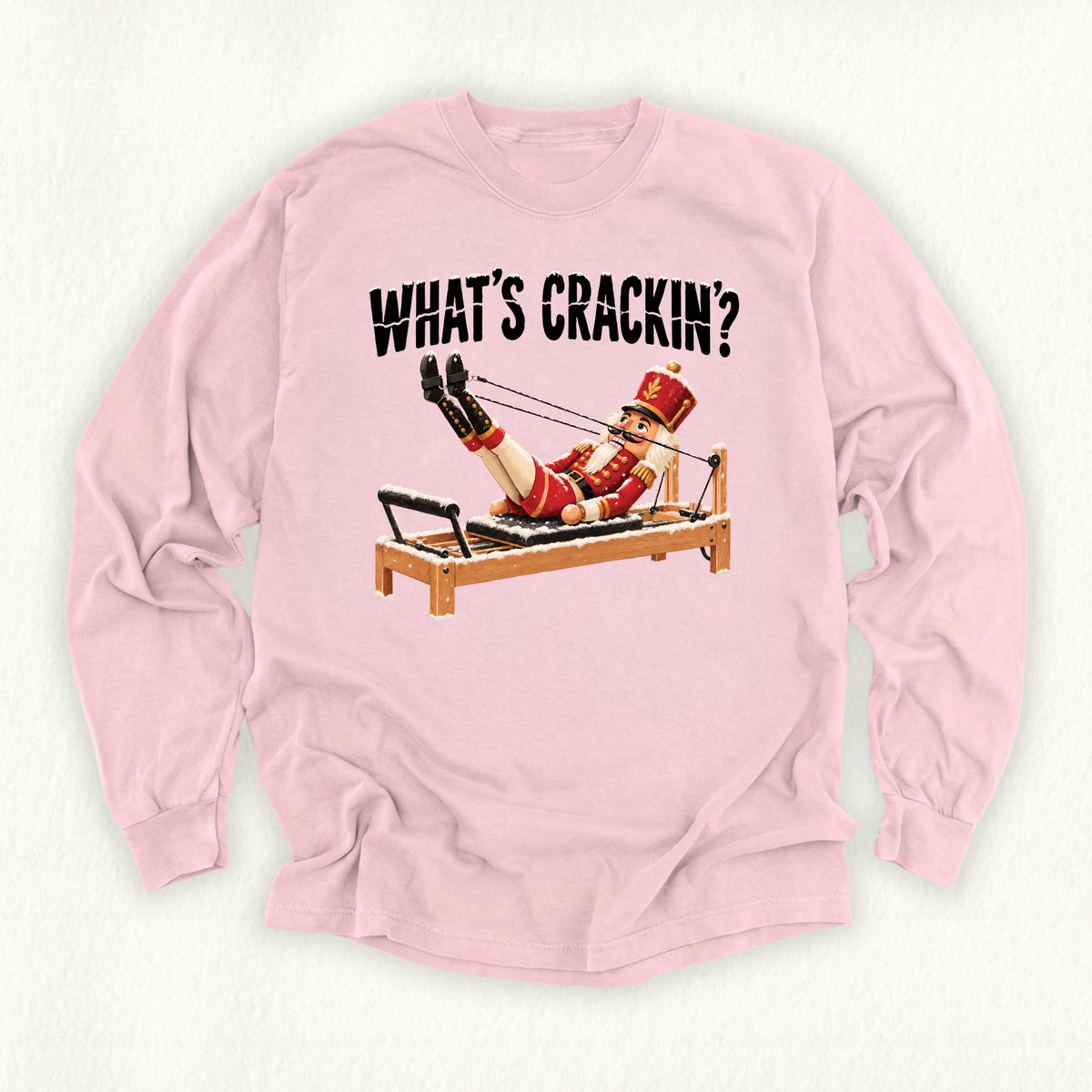 What's Crackin Reformer Long Sleeve T-shirt