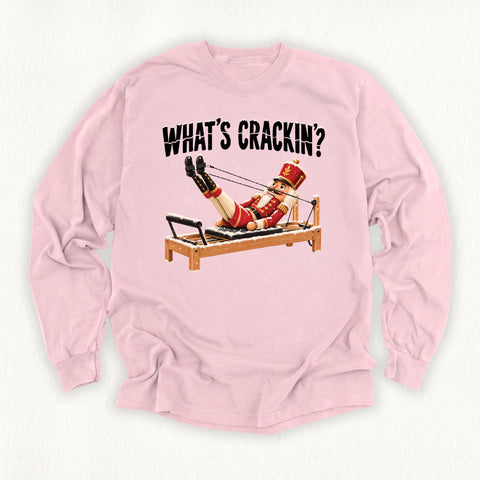 What's Crackin Reformer Long Sleeve T-shirt