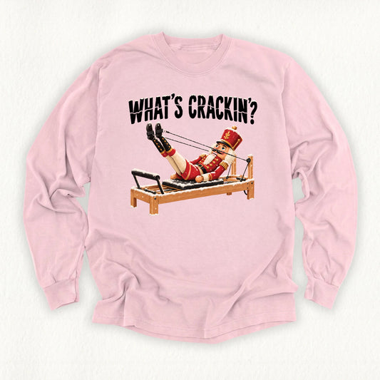 What's Crackin Reformer Long Sleeve T-shirt