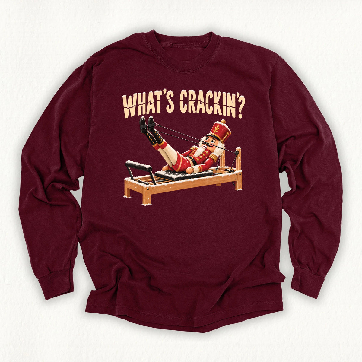 What's Crackin Reformer Long Sleeve T-shirt