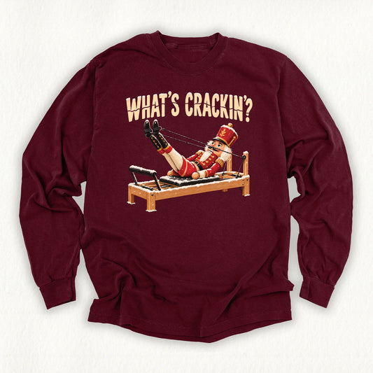 What's Crackin Reformer Long Sleeve T-shirt