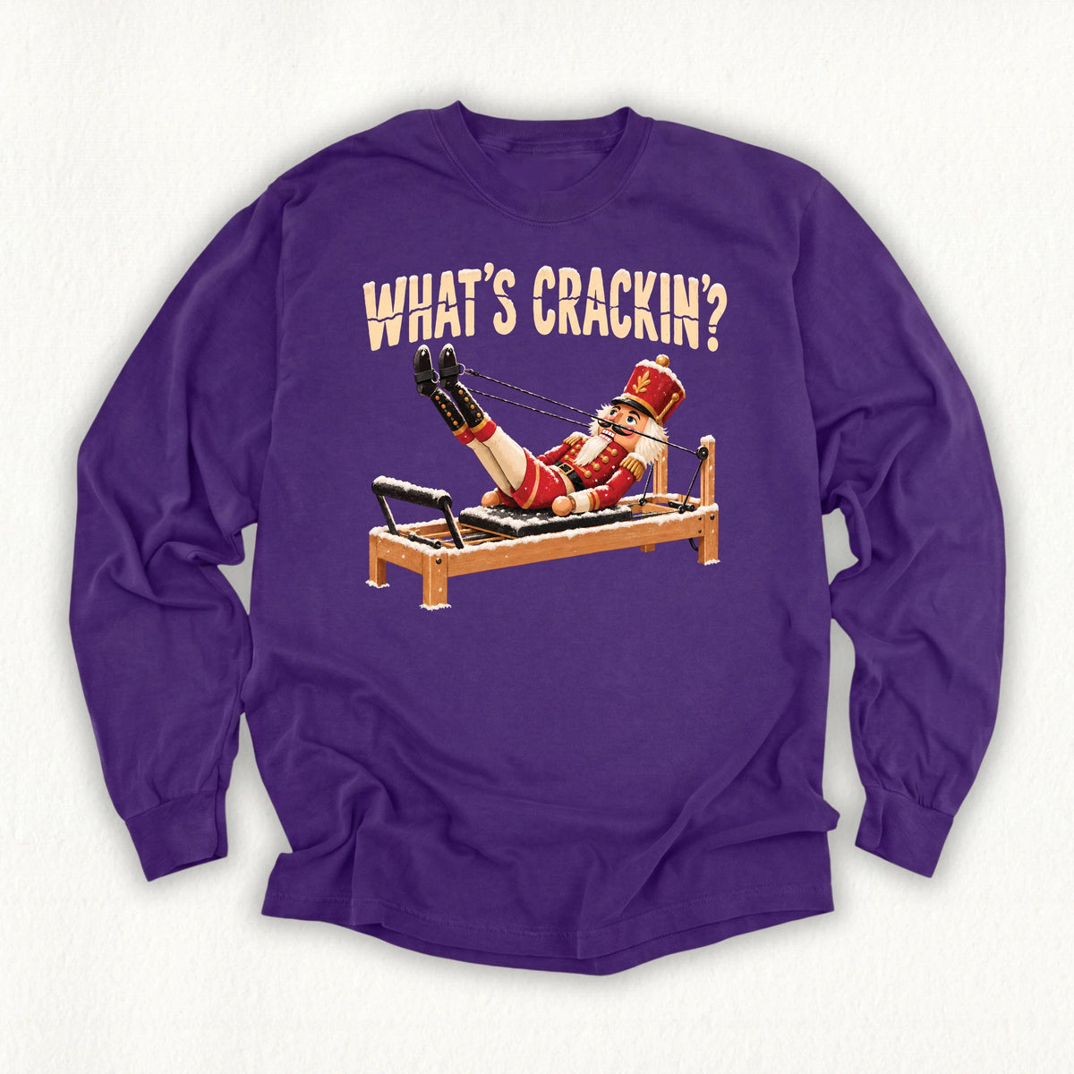 What's Crackin Reformer Long Sleeve T-shirt