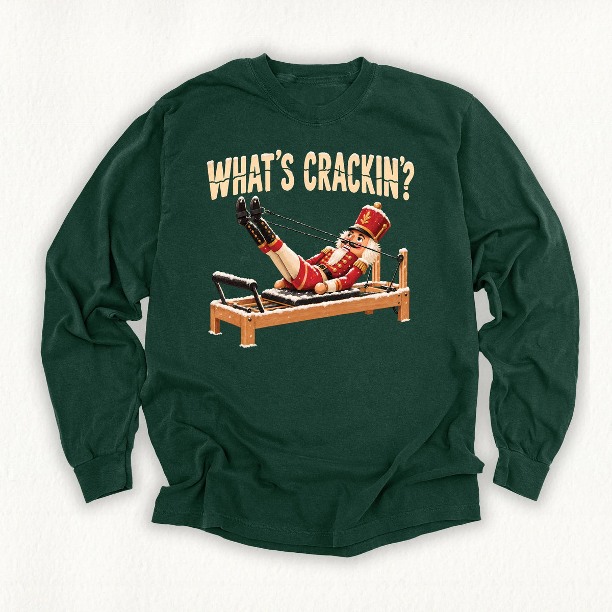 What's Crackin Reformer Long Sleeve T-shirt