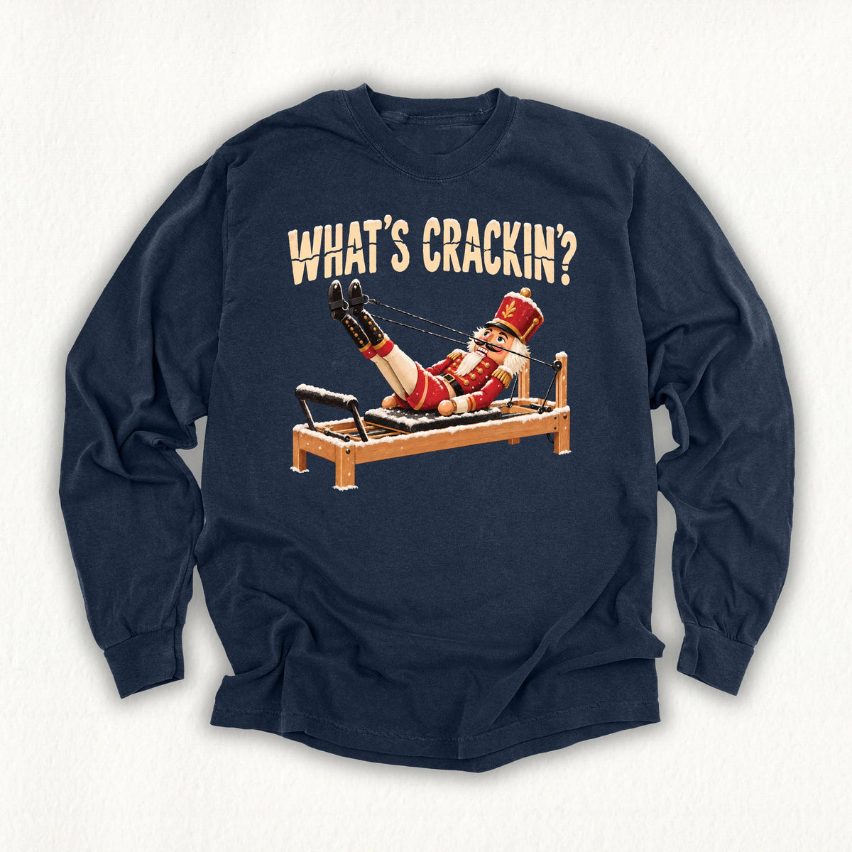 What's Crackin Reformer Long Sleeve T-shirt
