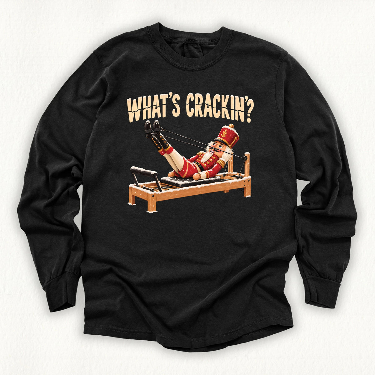 What's Crackin Reformer Long Sleeve T-shirt