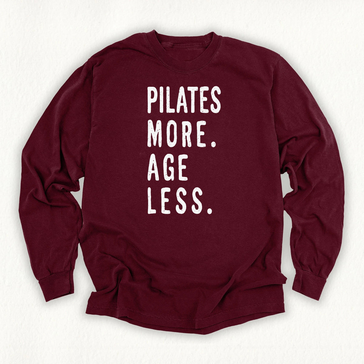 Pilates More Long Sleeve T-shirt