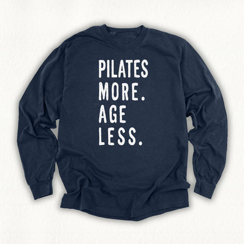 Pilates More Long Sleeve T-shirt