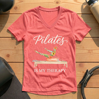 My Therapy Lady V-neck