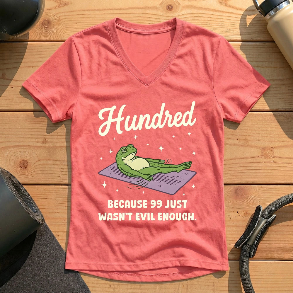 The Hundred Evil Lady V-neck