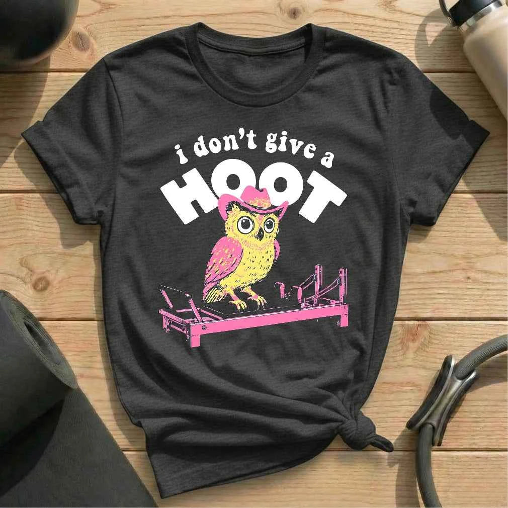 I Don't Give a Hoot T-shirt