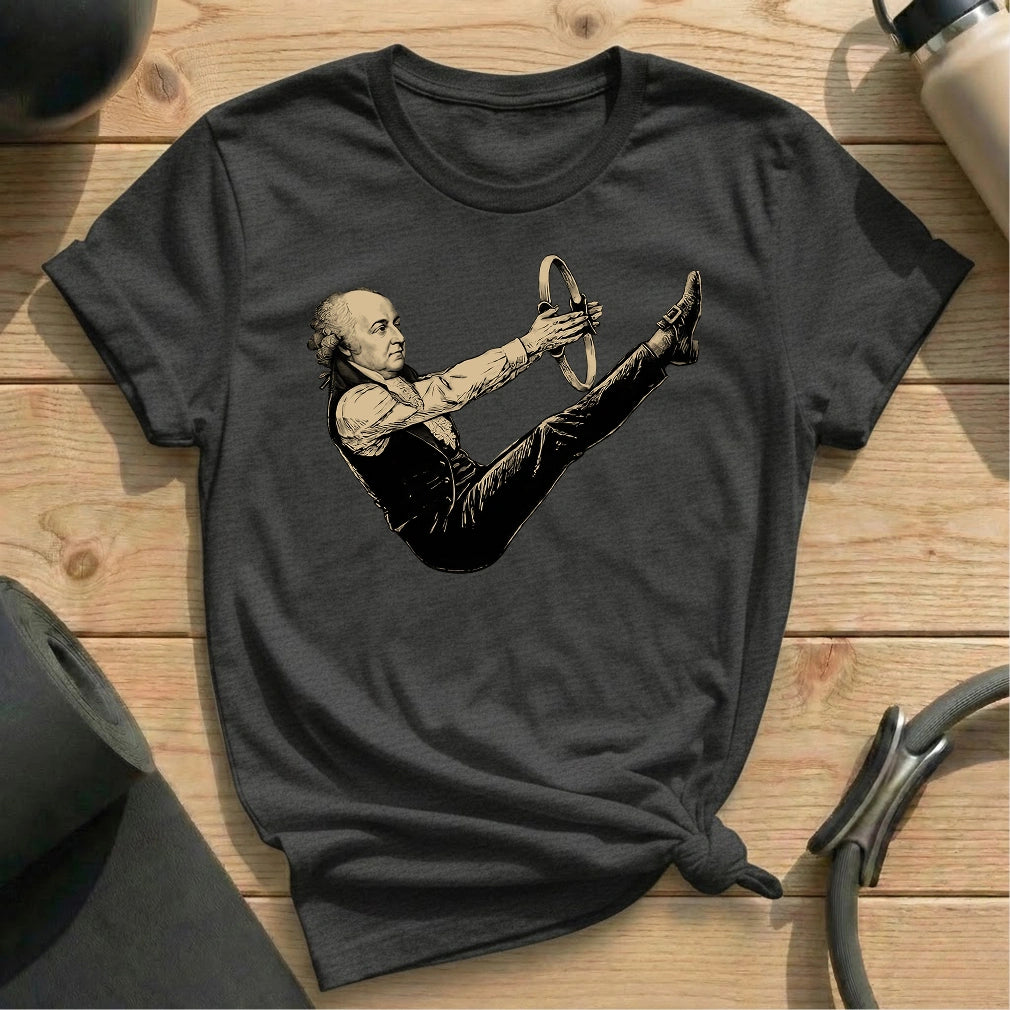 Adams Teaser T-shirt - in MindCloth Pilates Tshirt Collection