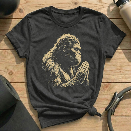 Bigfoot Meditate T-shirt