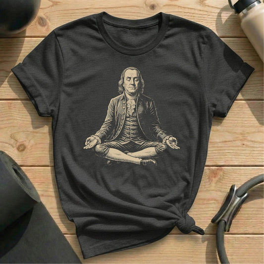 Franklin Meditate T-shirt