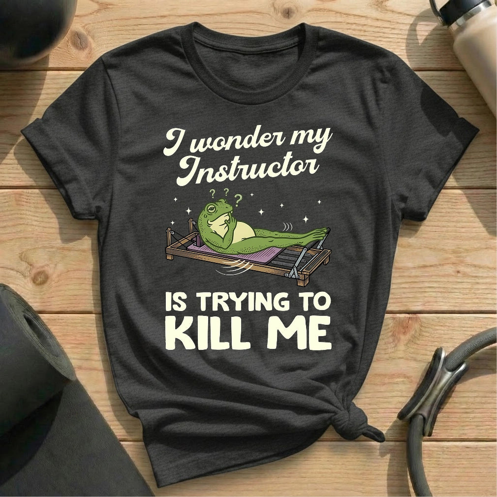 Frog Instructor T-shirt