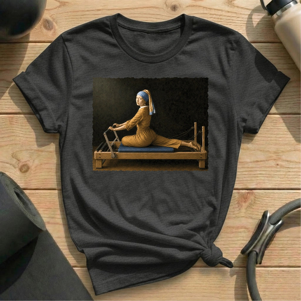 Girl with a Pearl Reformer T-shirt