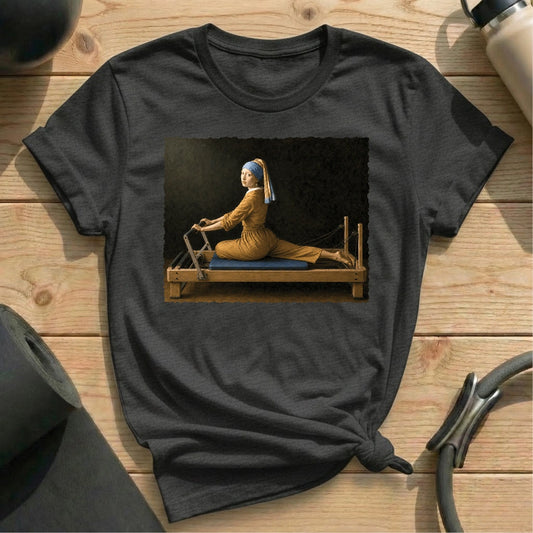 Girl with a Pearl Reformer T-shirt